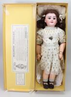 A rare Schmitt bisque head Bebe doll, French circa 1880