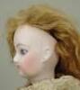 An F.G bisque shoulder head fashion doll, French circa 1870, - 4