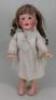 S.F.B.J 236 bisque head doll, French circa 1910,