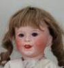 S.F.B.J 236 bisque head doll, French circa 1910, - 2