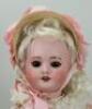 S.F.B.J 60 bisque head doll, French circa 1910, - 2