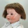 Large S.F.B.J 247 bisque head character toddler doll, French circa 1910, - 2