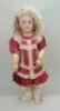 S.F.B.J 301 bisque head girl doll, French circa 1910, - 2