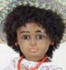 A rare black A.T Kestner bisque head Bebe doll, German circa 1885, - 2