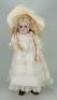 A charming Kammer & Reinhardt/S&H bisque head doll, German circa 1905,