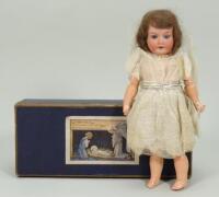 Armand Marseille 390 Fairy doll in original box, German 1920s,