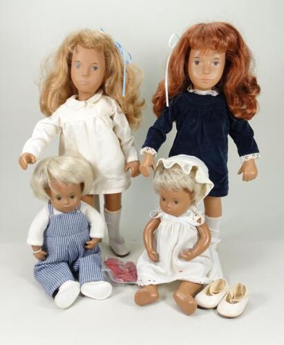 Sasha Trendon Ltd dolls, 1980s,