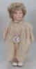 A Christine Adams ‘Tiny Tots’ painted cloth artist doll, 1988,