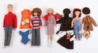 Vintage Lady Penelope, Sindy, Patch, Tressy, Toots and Paul dolls, 1960s,