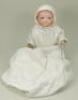 A.M bisque head Dream baby, German 1920s,