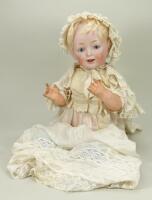 A large J.D Kestner 211 bisque head baby doll, German circa 1910,