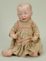 A Kammer & Reinhardt 100 ‘Kaiser’ bisque head character baby doll, German circa 1910,