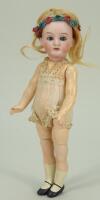 A.B.G 1362 bisque head ‘Flapper’ style doll, German 1920s,