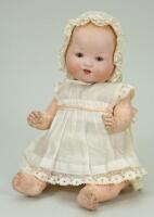 A.M 351 bisque head Dream baby doll, German circa 1915,