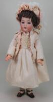 A Kammer & Reinhardt/S&H bisque head doll, German circa 1910,