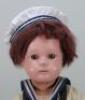 A Schoenhut ‘Miss Dolly’ carved wooden doll, American circa 1920, - 2