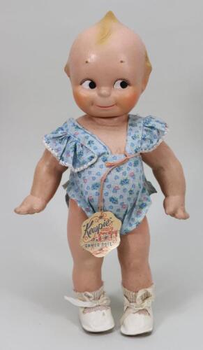 A Rose O’Neill Cameo composition Kewpie doll, 1930s,