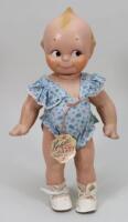 A Rose O’Neill Cameo composition Kewpie doll, 1930s,