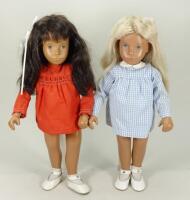 Two Sasha Trendon Ltd dolls, 1970s