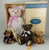 Three boxed Steiff Limited Edition Teddy bears,