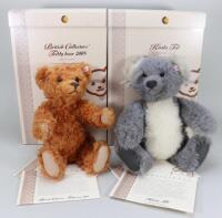 Two boxed Steiff Limited Edition Teddy bears,