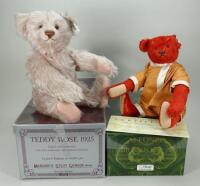 Two boxed Steiff Limited Edition Teddy bears,