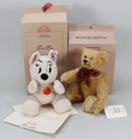 Two boxed Steiff Limited Edition Teddy bears