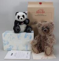 Two boxed Steiff Limited Edition Teddy bears,