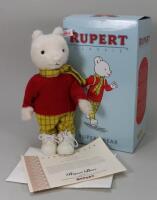 Steiff Limited Edition Rupert Bear,