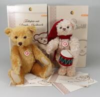 Two boxed Steiff Limited Edition Teddy bears,