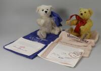 Two Steiff Limited Edition Teddy bears,