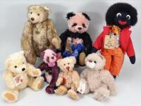 Deans, Hermann and Robin Rive collectors Teddy Bears,