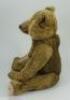 A good golden brown mohair Teddy bear, probably Bing 1920s, - 2