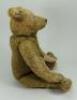 A good golden brown mohair Teddy bear, probably Bing 1920s, - 3