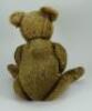 A good golden brown mohair Teddy bear, probably Bing 1920s, - 4