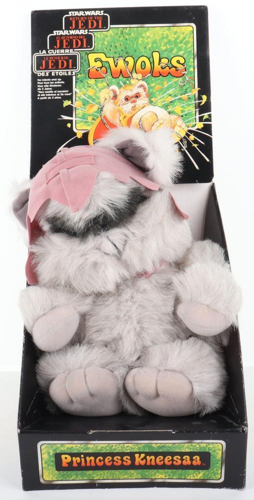 Princess kneesaa deals ewok plush