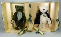 Two boxed Steiff Limited Edition Teddy bears for Harrods,