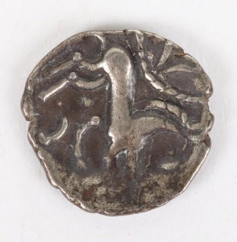 Celtic, Iceni, Early Uninscribed, late 1st Century, Silver Unit