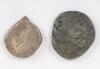 Central Gaul, Aedui, (Lingones), Kaletedou series, AR Quinarius, c. 80-50BC - 2