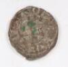 France, Count of Aquitaine, Guillaume IX and X, 984-1010, billon silver Denier - 2