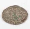 France, Count of Aquitaine, Guillaume IX and X, 984-1010, billon silver Denier - 3