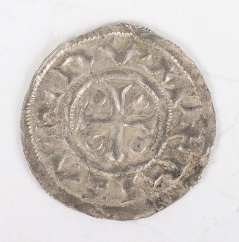 France, Normandy, Richard I Sans Peur (943-996) silver Denier of Rouen