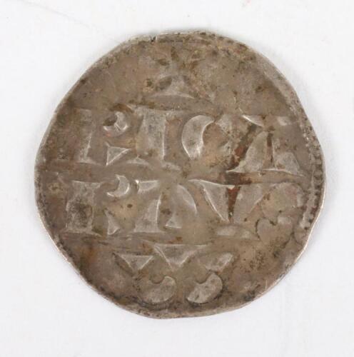 France, Normandy, Richard I Sans Peur, Silver denier Poitou