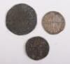 Edward III Groat, Edward I Penny and Henry III Penny - 2