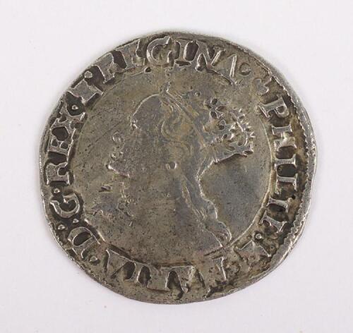 Philip & Mary (1554-1558), Groat