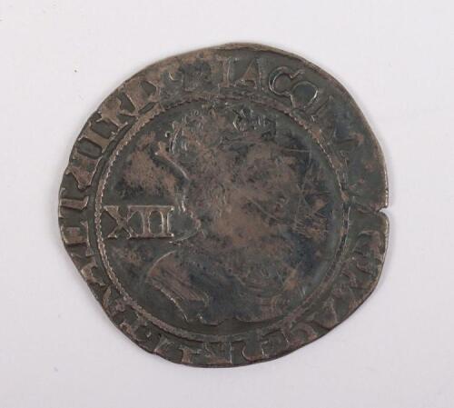 James I (1603-25), Third Coinage 1619-25, Shilling