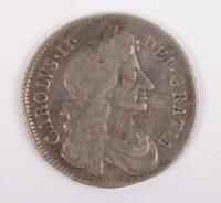 Charles II (1660-85), Milled Coinage, Halfcrown 1673