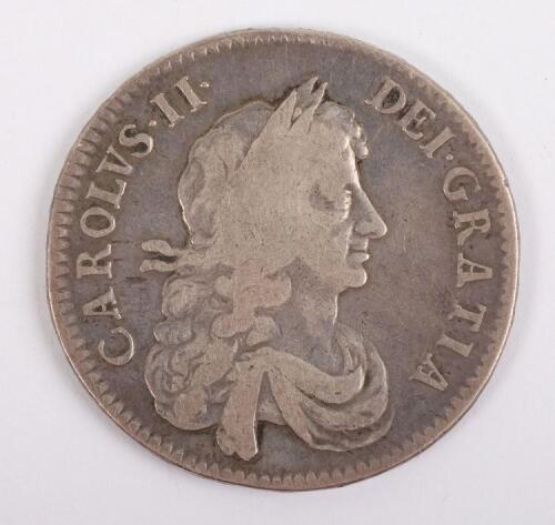 Charles II (1660-85), Milled Coinage, Halfcrown 1669