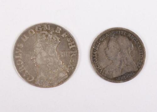 Charles II (1660-1685), Fourpence