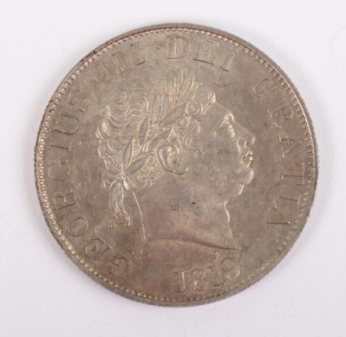 George III (1760-1820), Halfcrown 1819